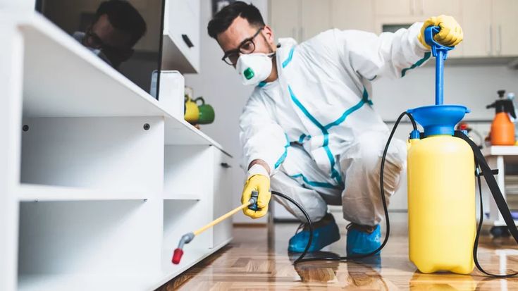 Commercial pest control