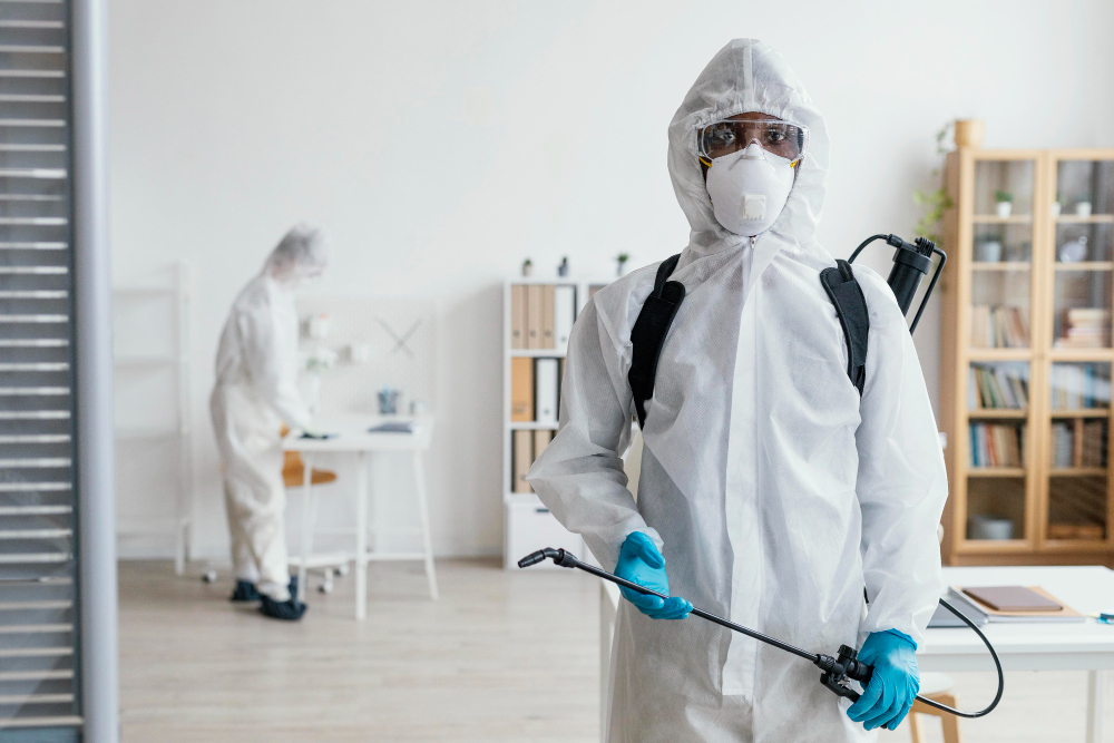 Professional pest control service